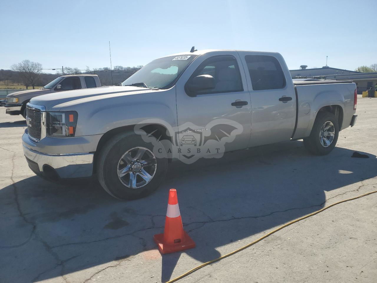 GMC Sierra C1500 4.8L  8 2007