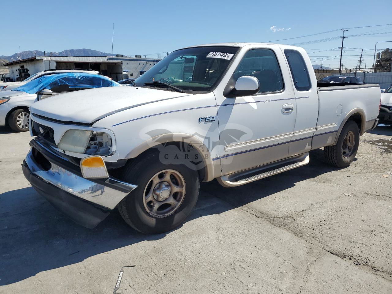 Ford F-150 4.6L  8 1997