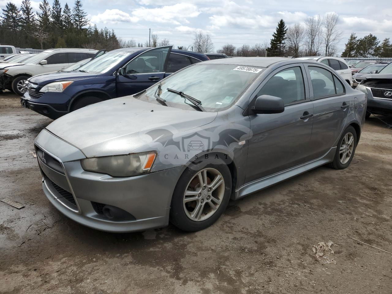Mitsubishi Lancer DE 2.0L  4 2012