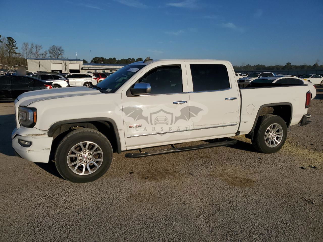 GMC Sierra K1500 SLE 5.3L  8 2016