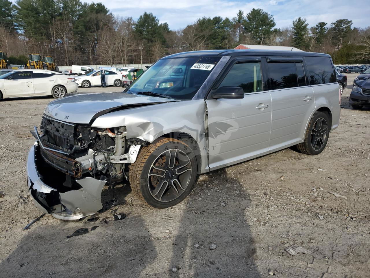 Ford Flex SEL 3.5L  6 2014