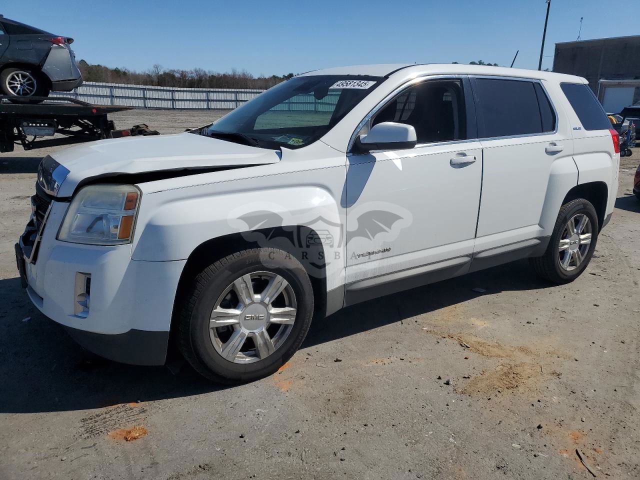 GMC Terrain SLE 2.4L  4 2015