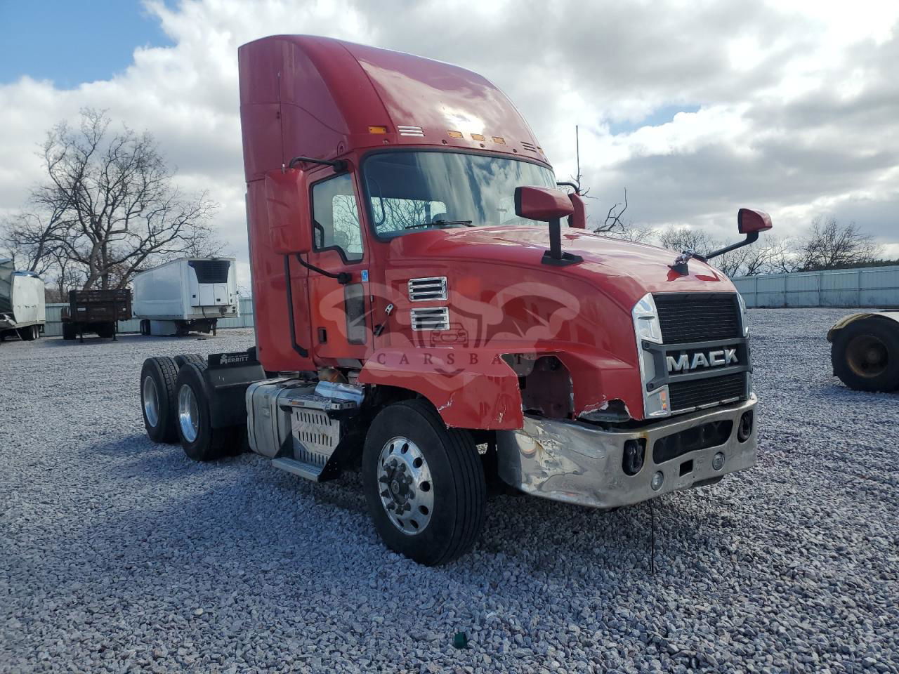 Mack Anthem 12.7L  6 2019