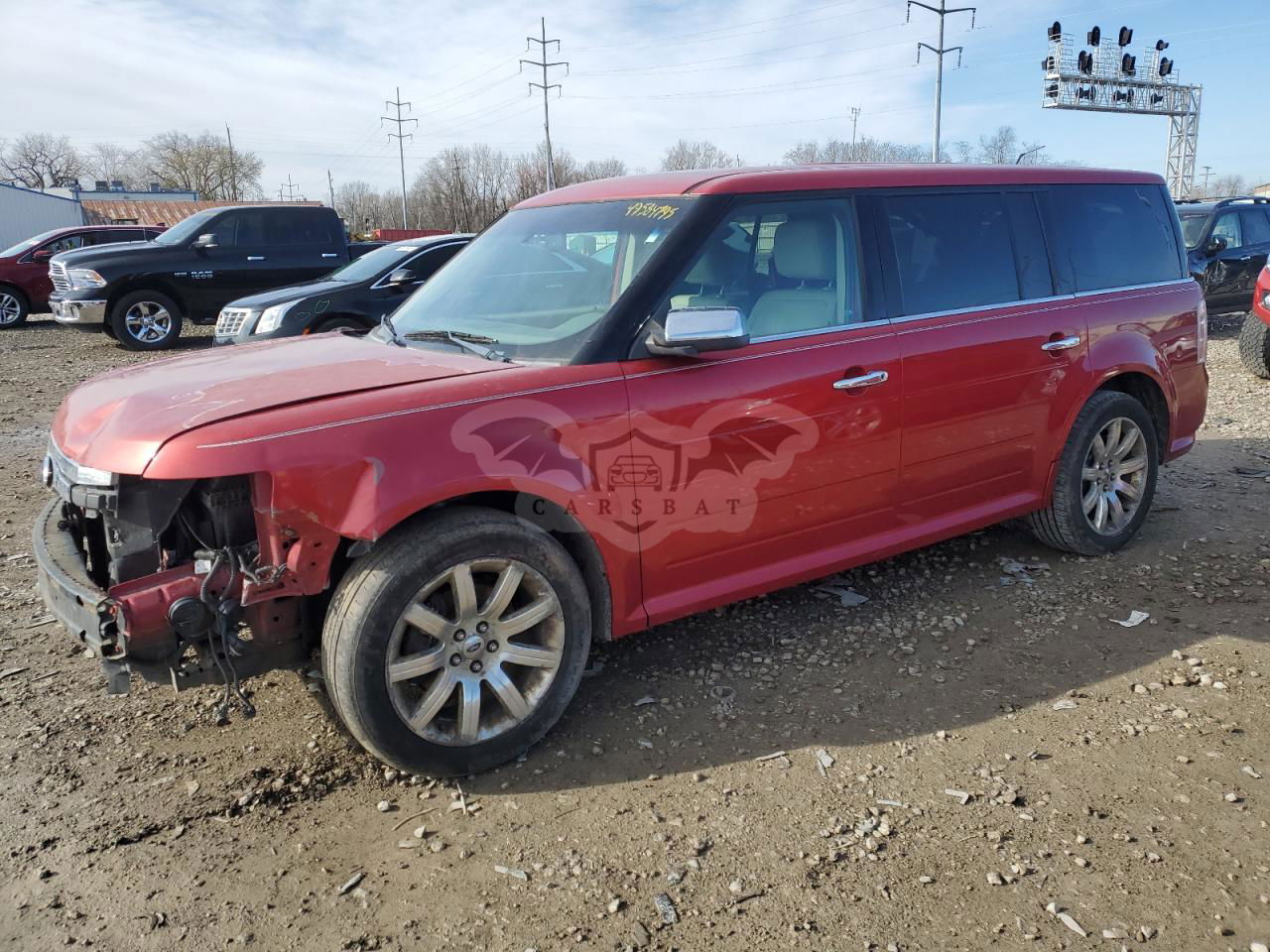 Ford Flex LIMITED 3.5L  6 2010