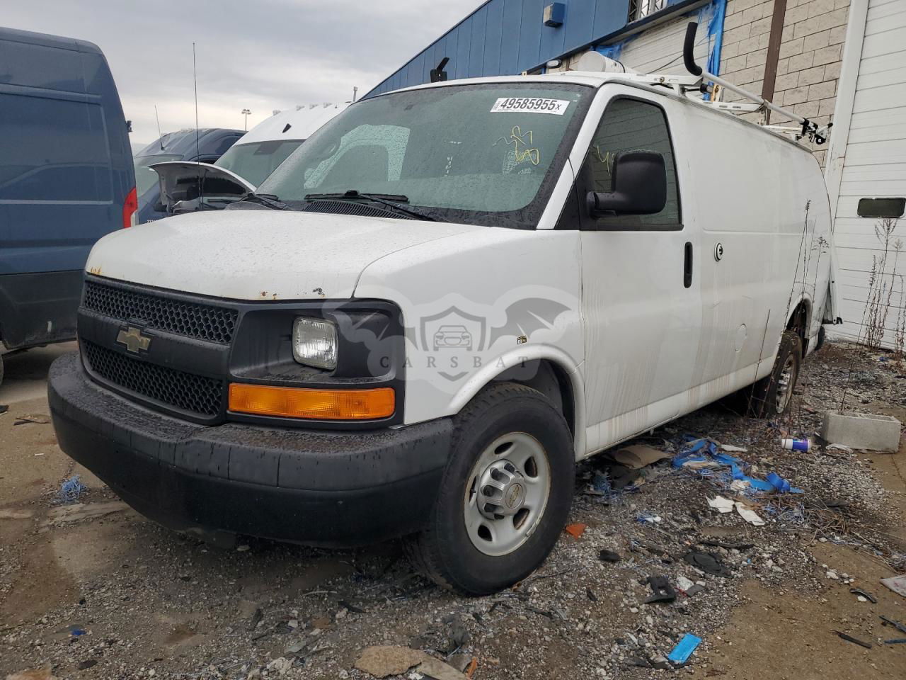 Chevrolet Express 4.8L  8 2013