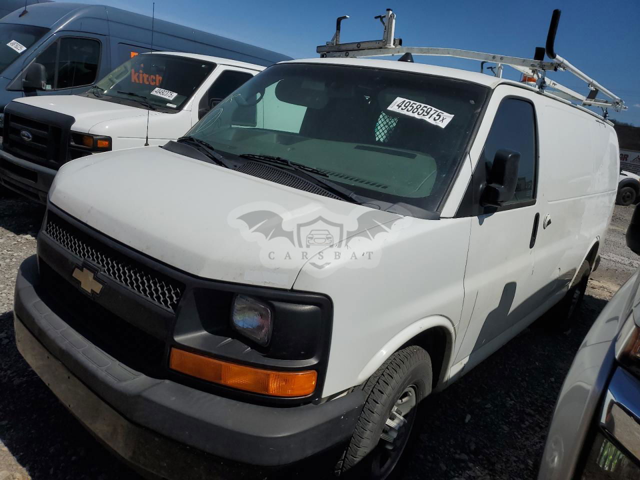 Chevrolet Express 4.8L  8 2013