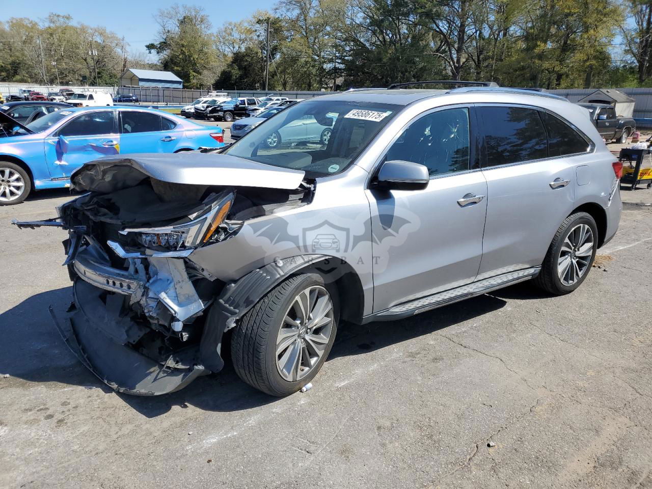 Acura MDX TECHNOLOGY 3.5L  6 2017