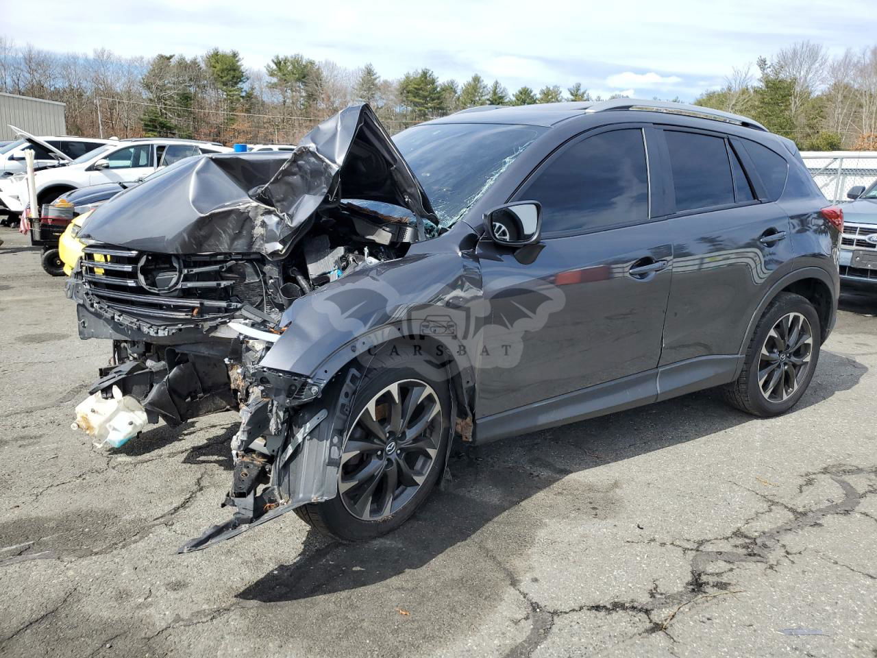 Mazda CX-5 GT 2.5L  4 2016