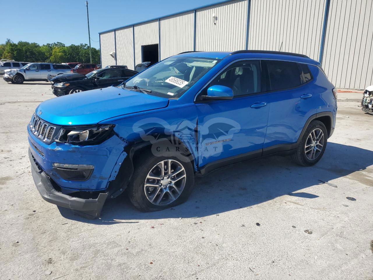Jeep Compass LATITUDE 2.4L  4 2020