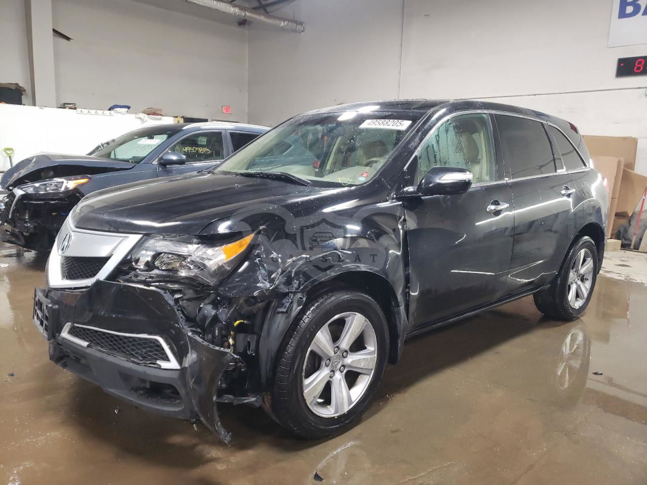 Acura MDX TECHNOLOGY 3.7L  6 2011