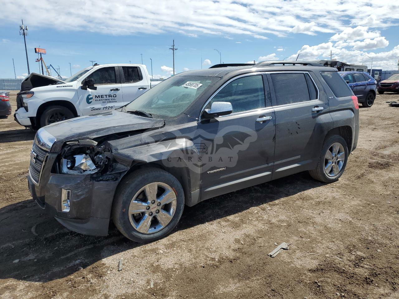 GMC Terrain SLT 2.4L  4 2015