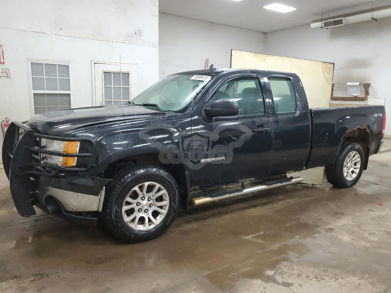 GMC Sierra K1500 5.3L  8 2012