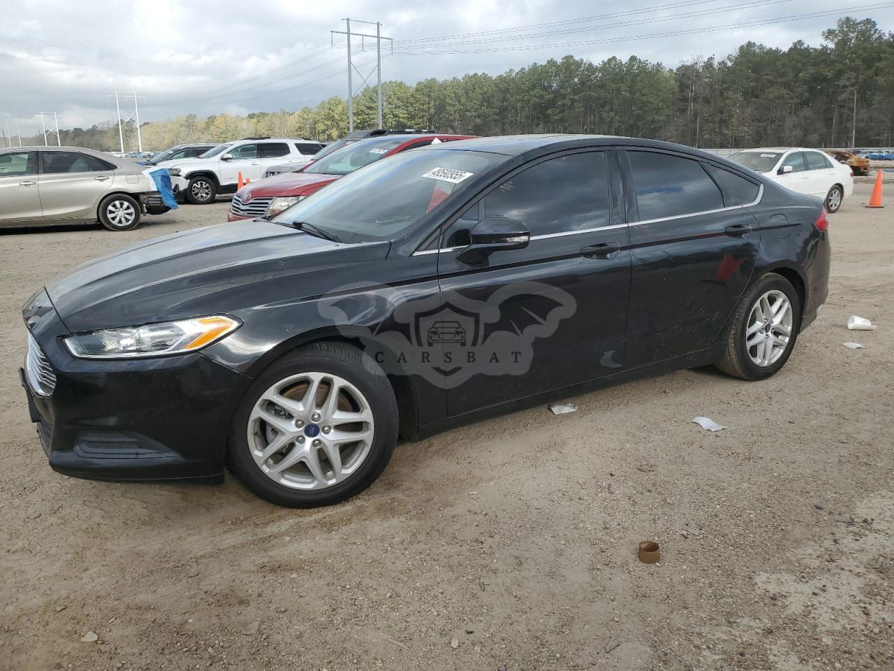 Ford Fusion SE 2.5L  4 2015