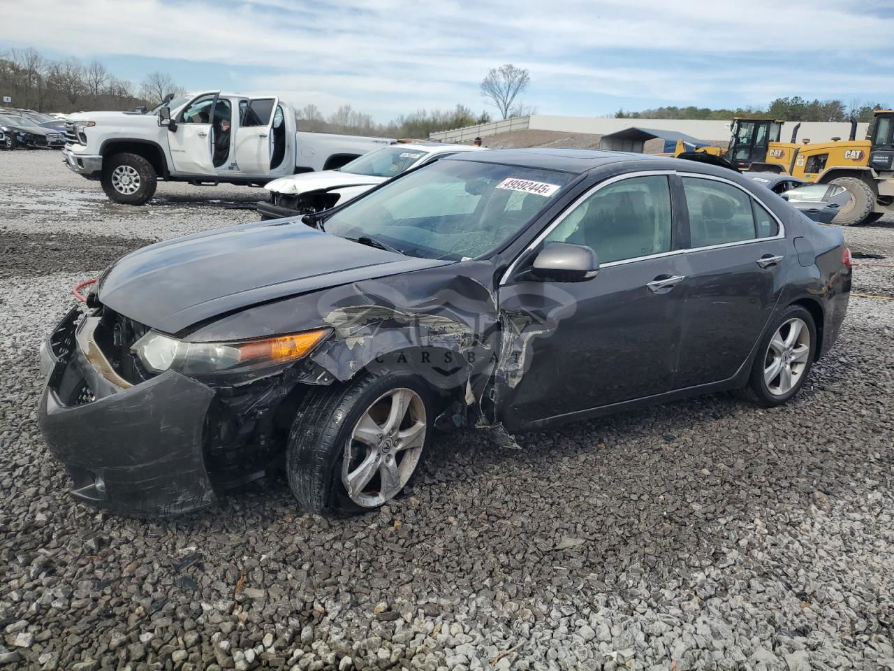 Acura TSX 2.4L  4 2009