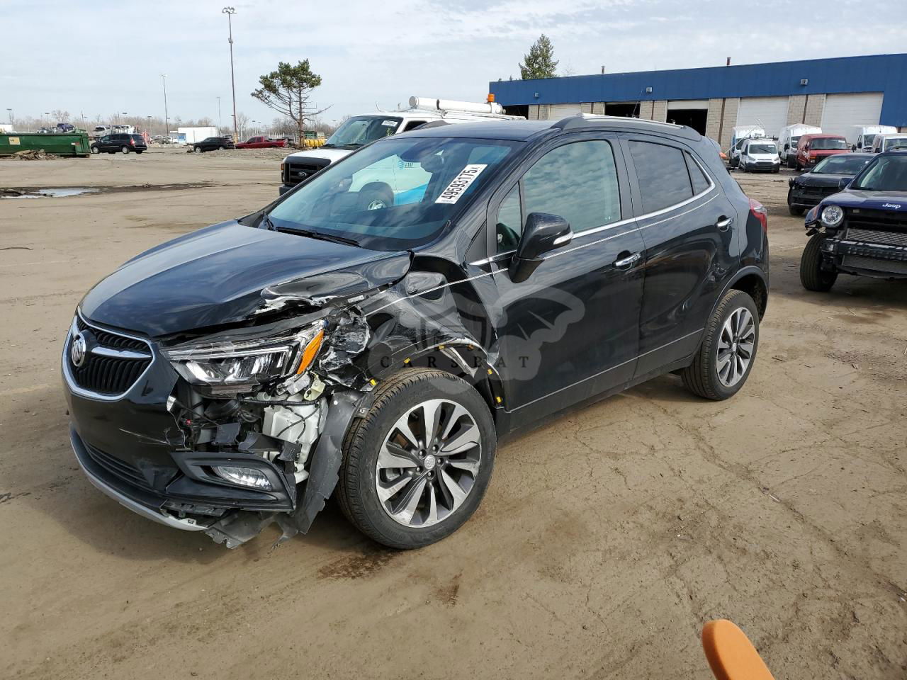 Buick Encore ESSENCE 1.4L  4 2017