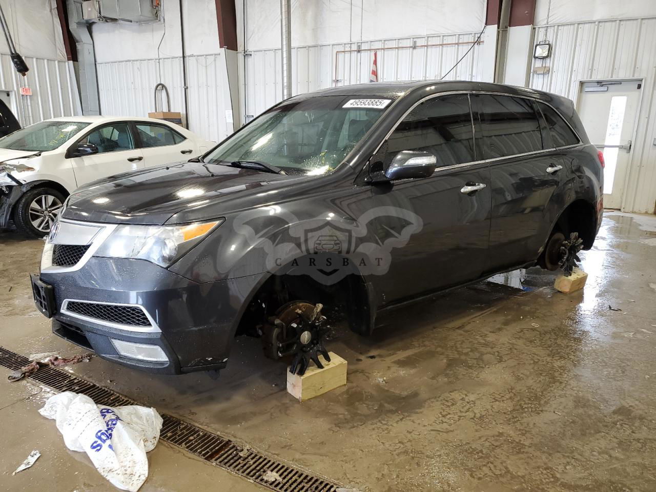 Acura MDX 3.7L  6 2013
