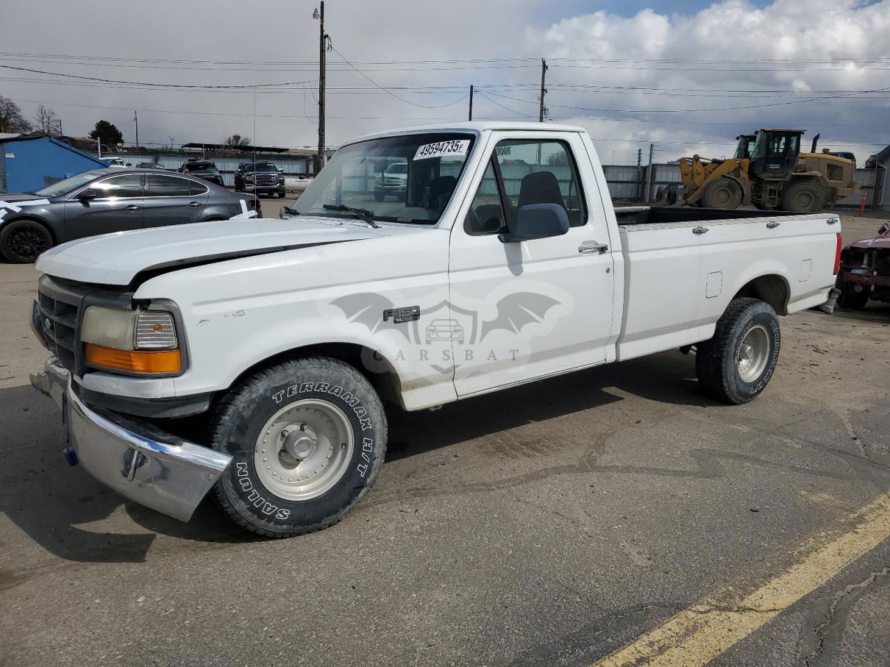 Ford F-150 5.0L  8 1995