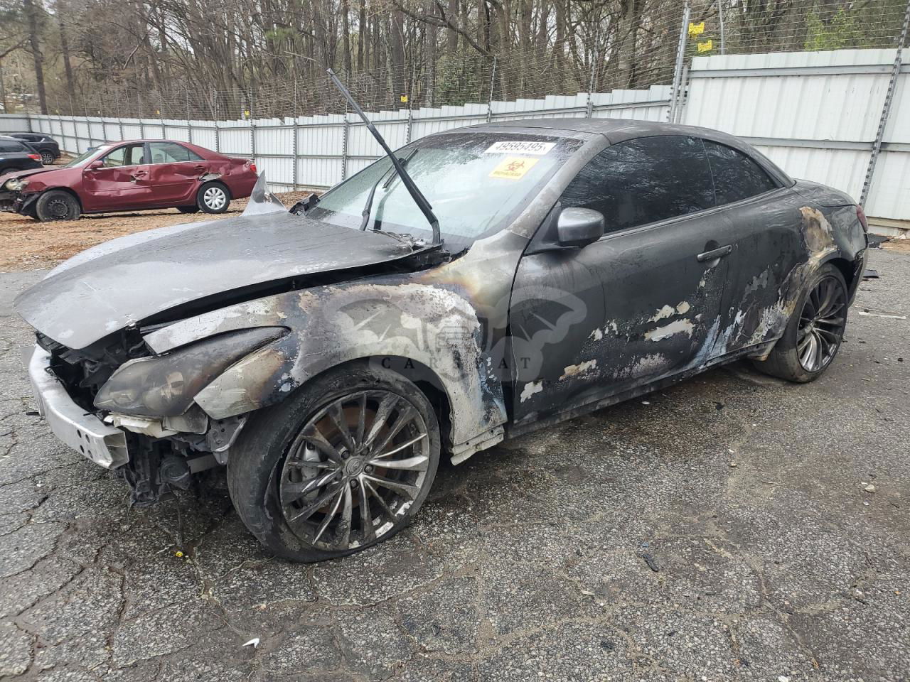 Infiniti Q60 BASE 3.7L  6 2014