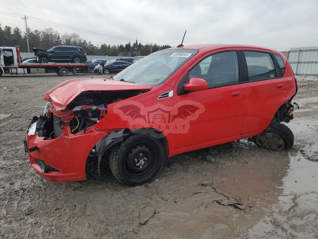 Chevrolet Aveo (Sonic) LS 1.6L  4 2010