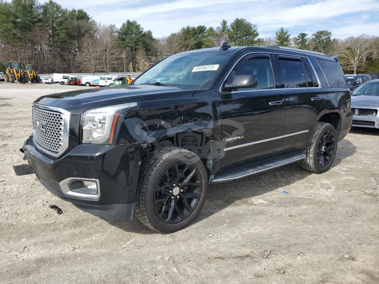 GMC Yukon DENALI 6.2L  8 2016