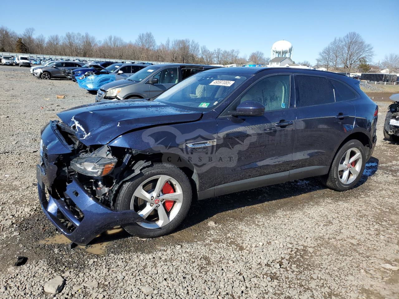 Jaguar F-Pace PREMIUM 2.0L  4 2018