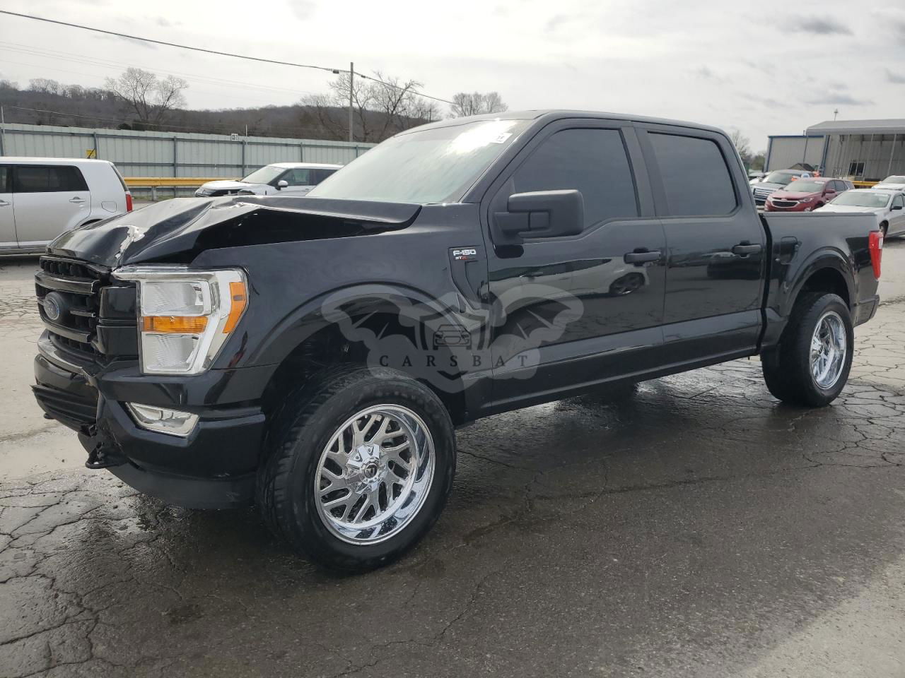 Ford F-150 SUPERCREW 5.0L  8 2021