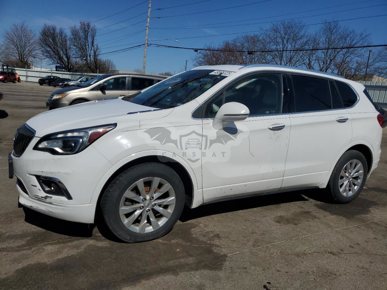 Buick Envision ESSENCE 2.5L  4 2017