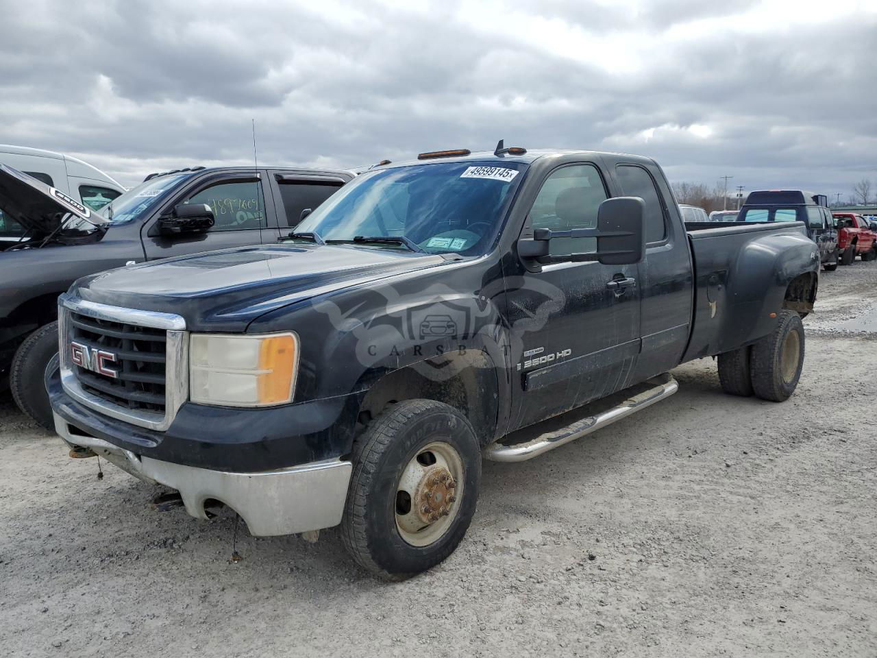 GMC Sierra K3500 6.6L  8 2007