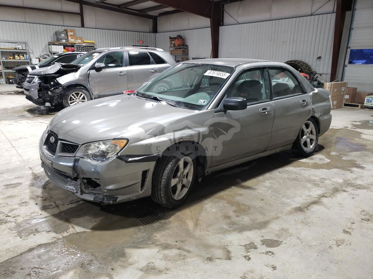 Subaru Impreza 2.5I 2.5L  4 2006