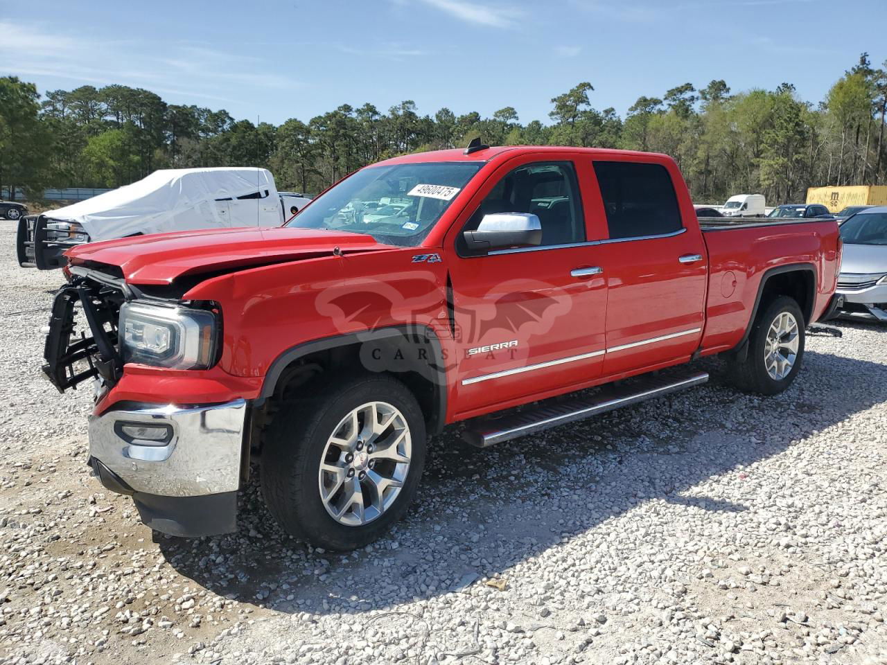 GMC Sierra K1500 SLT 5.3L  8 2016