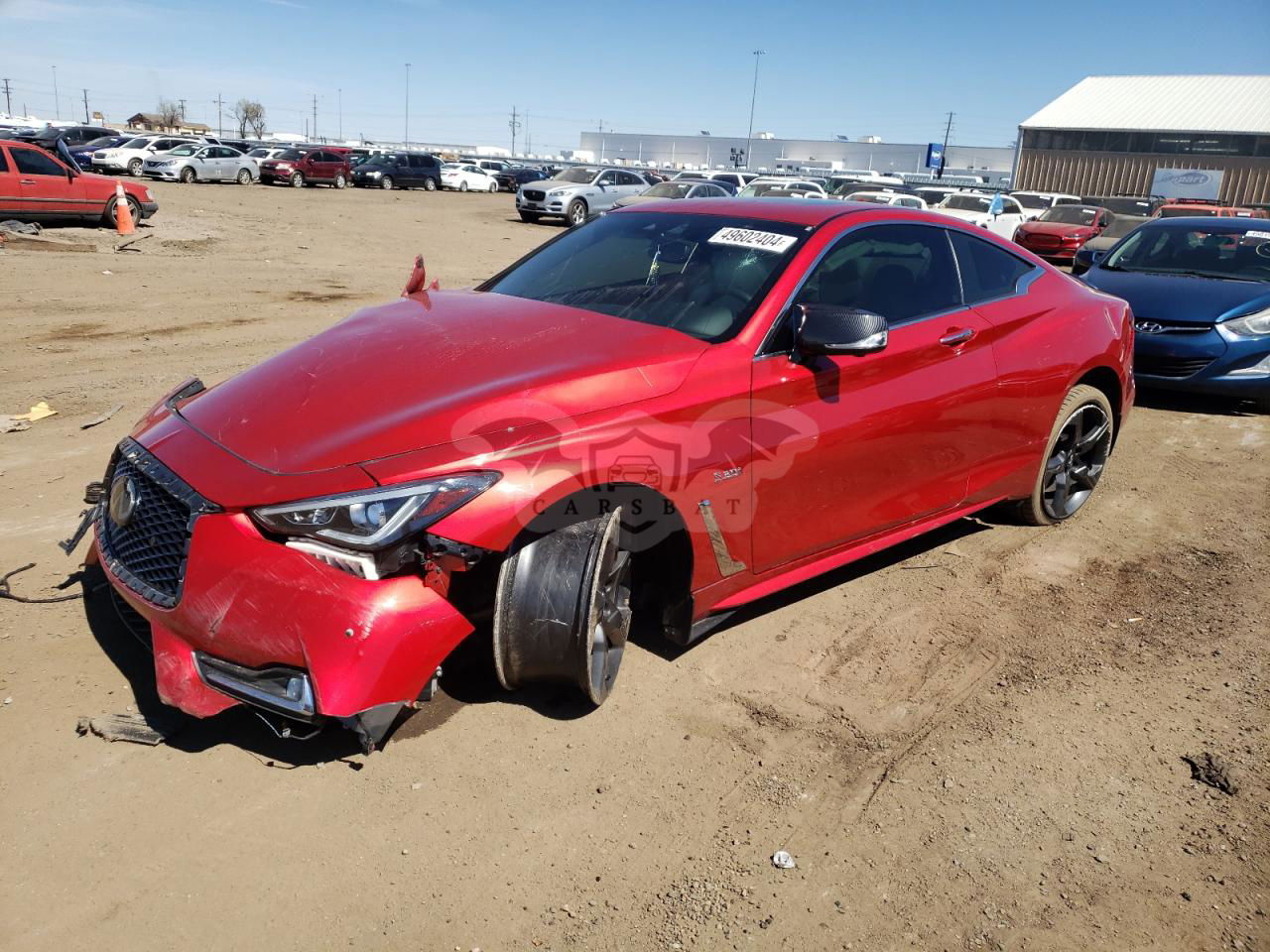 Infiniti Q60 RED SPORT 400 3.0L  6 2019