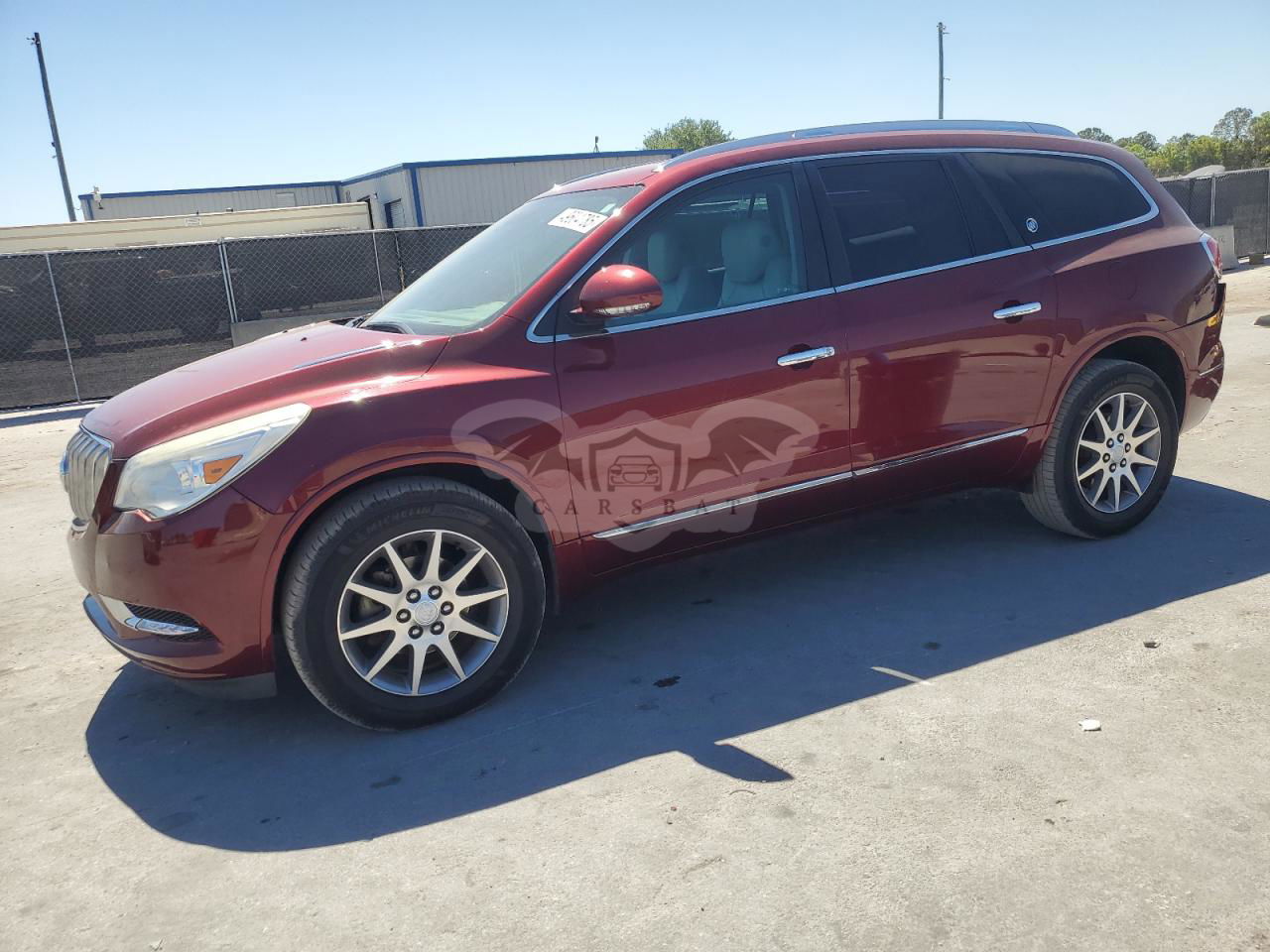 Buick Enclave 3.6L  6 2016