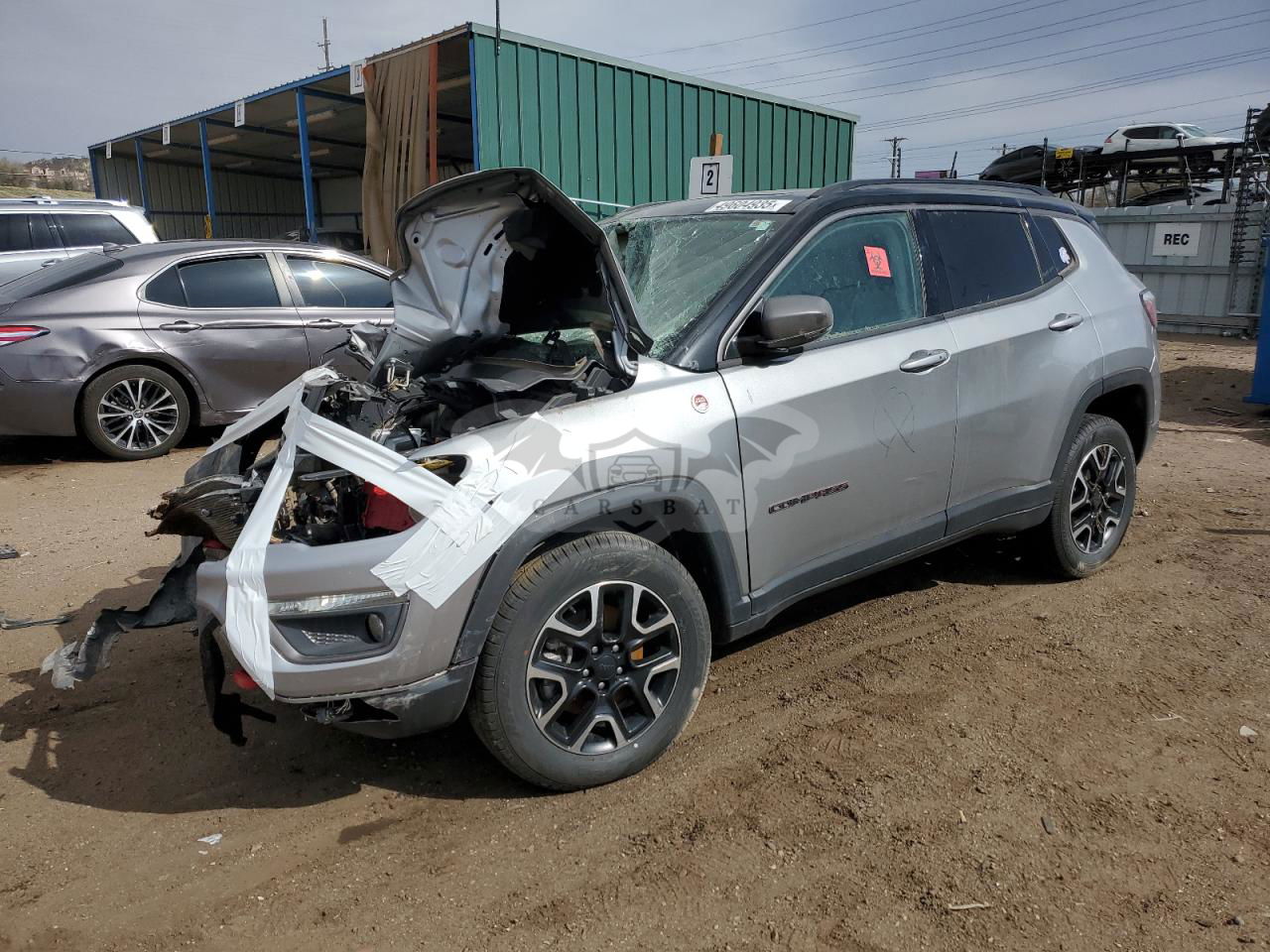 Jeep Compass TRAILHAWK 2.4L  4 2020