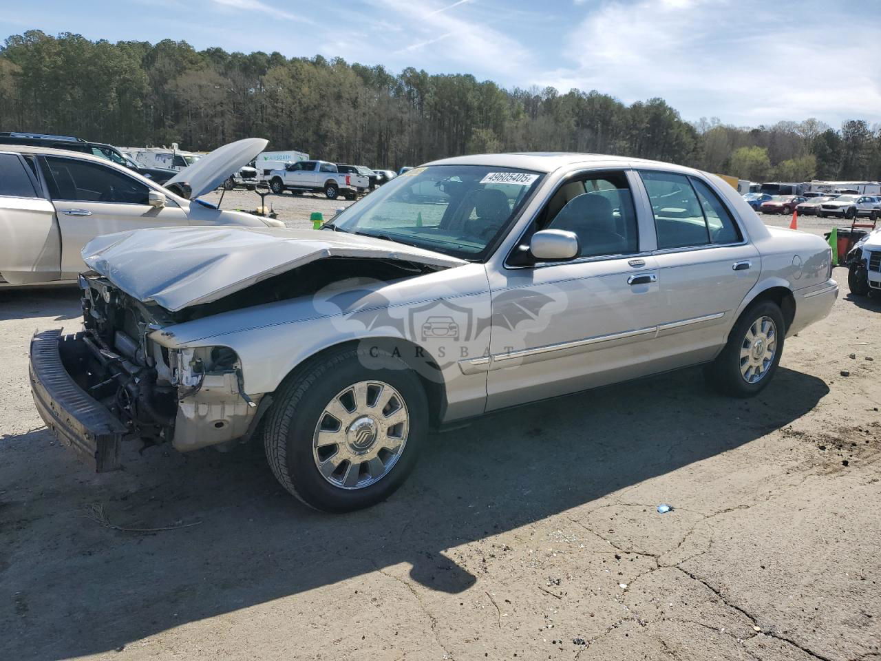 Mercury Grand Marquis LS 4.6L  8 2008