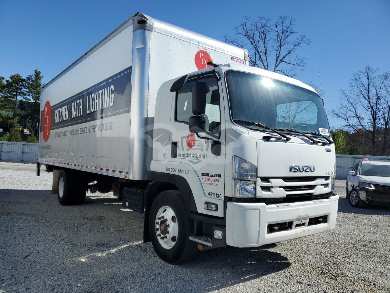 Isuzu FTR 5.2L  4 2018