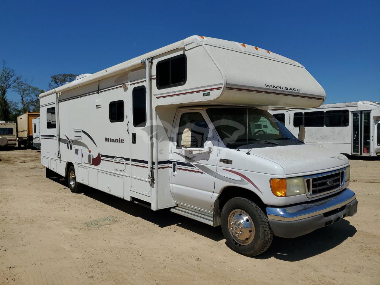 Ford Econoline E450 SUPER DUTY CUTAWAY VAN 6.8L 10 2005