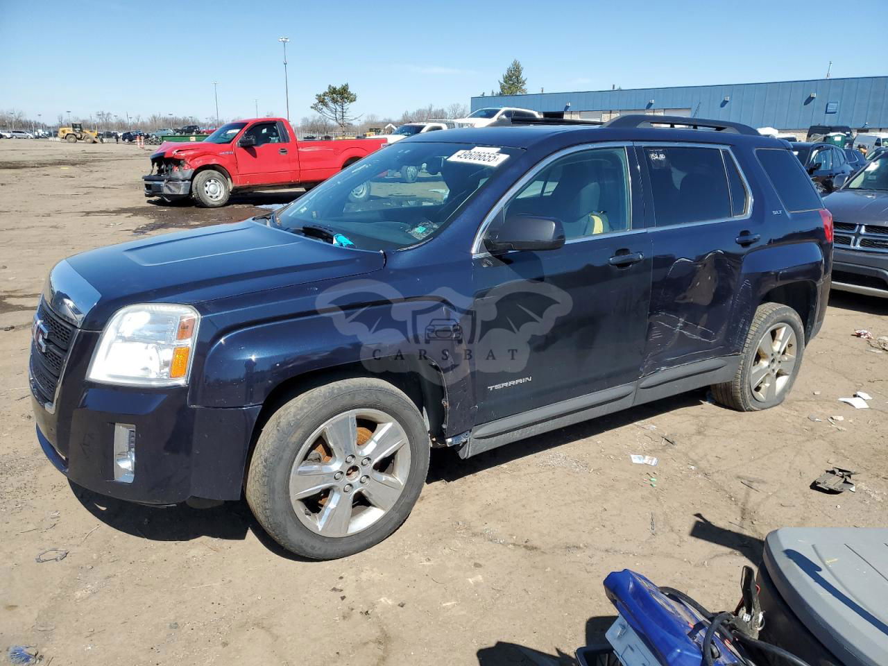 GMC Terrain SLT 2.4L  4 2015