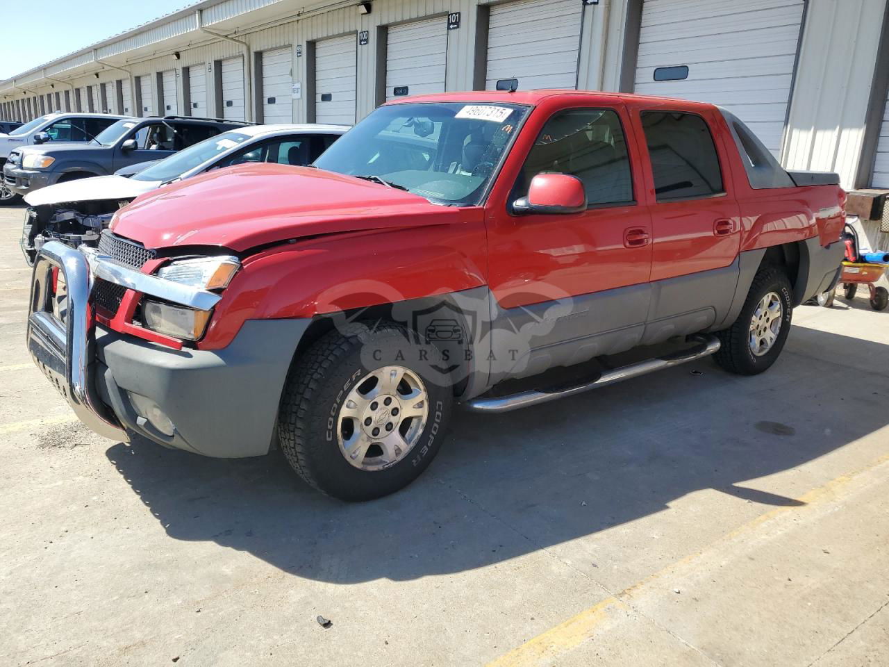 Chevrolet Avalanche K1500 5.3L  8 2002