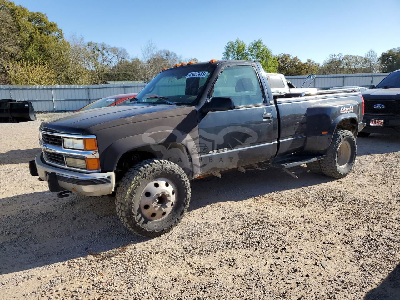 Chevrolet C/K Series K3500 6.5L  8 1995