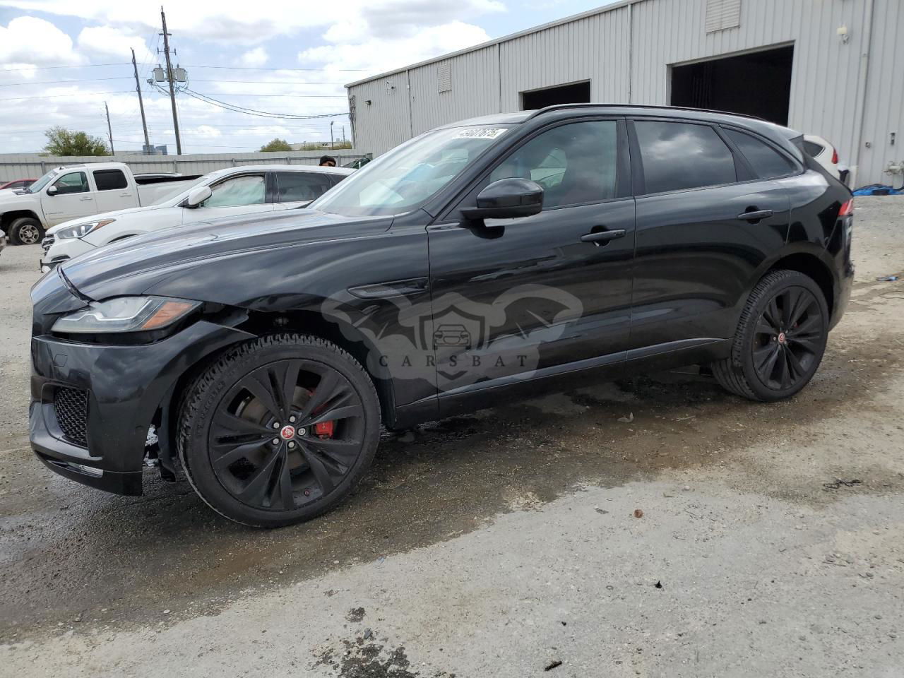 Jaguar F-Pace S 3.0L  6 2017