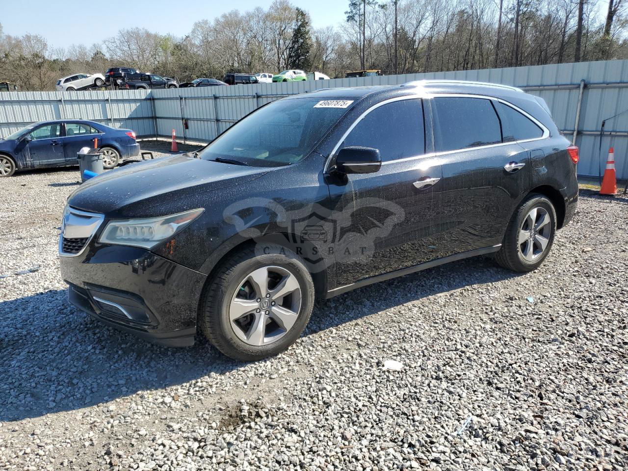 Acura MDX 3.5L  6 2014