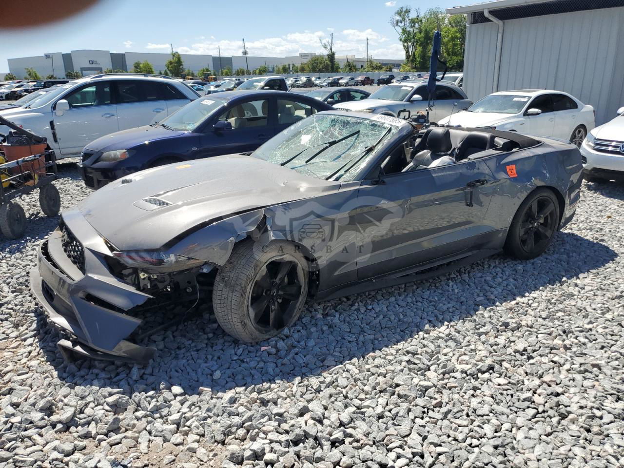 Ford Mustang 2.3L  4 2021