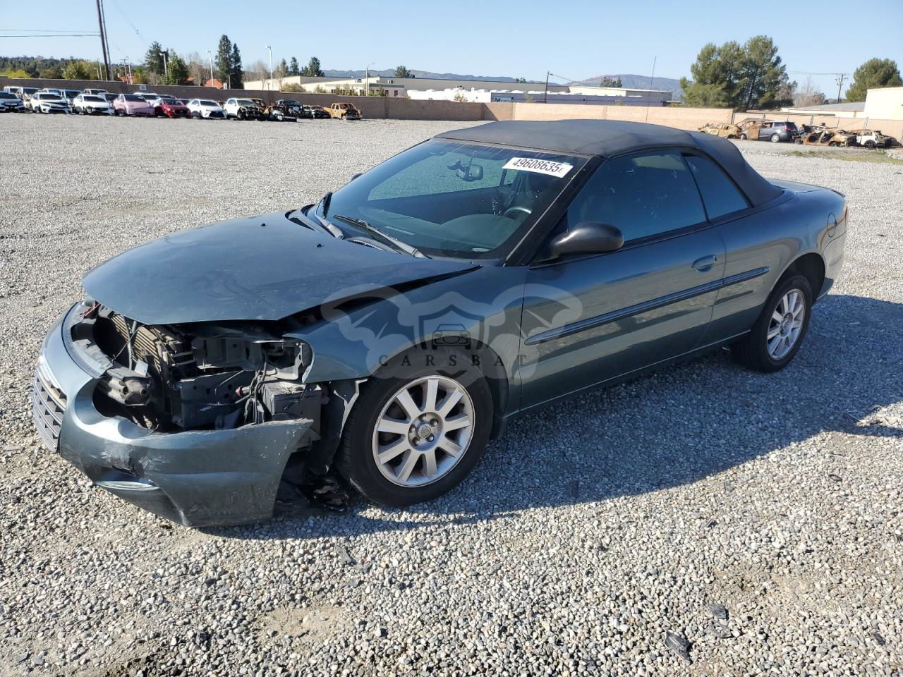Chrysler Sebring GTC 2.7L  6 2006