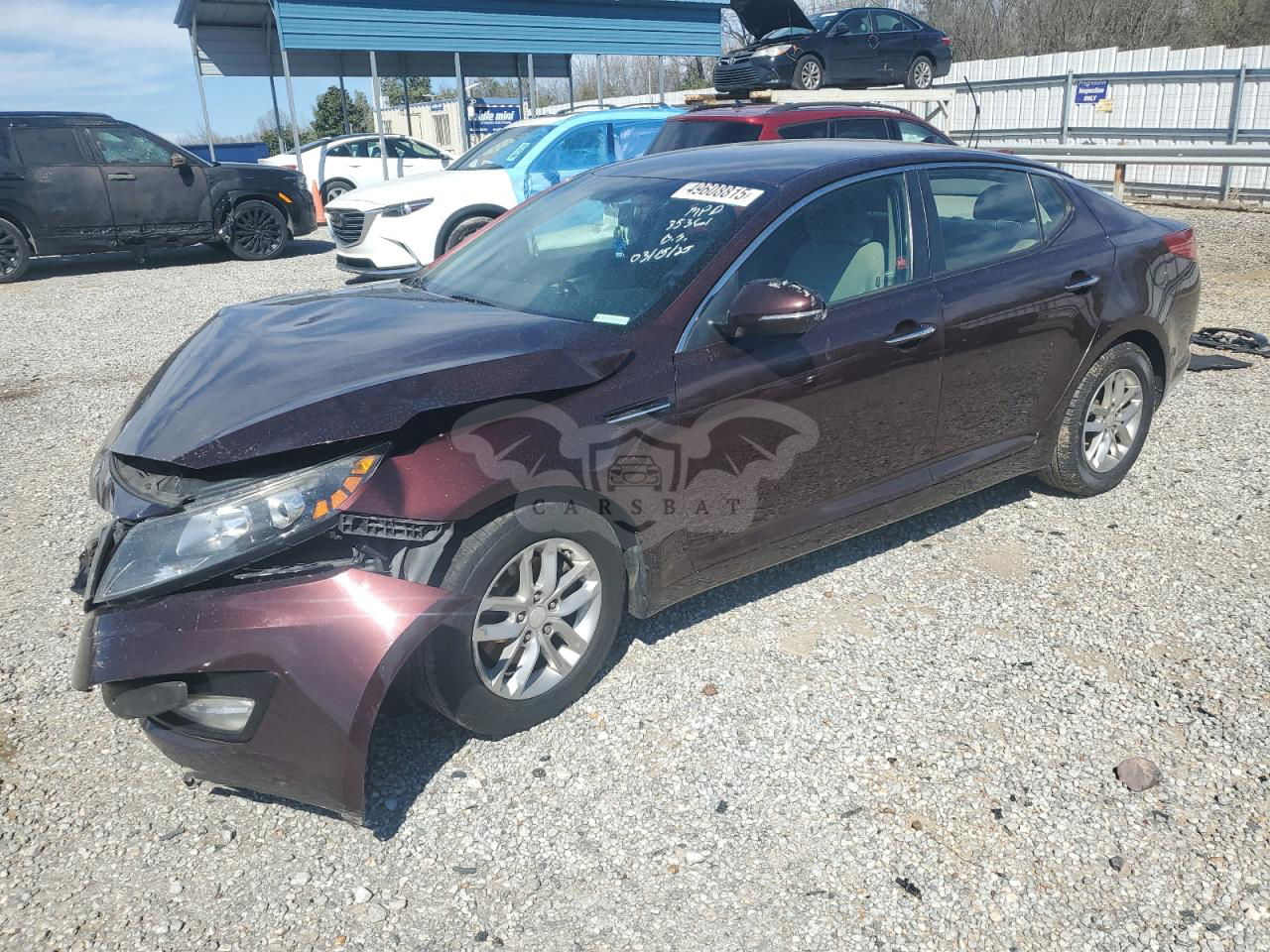 Kia Cadenza LX 2.4L  4 2013