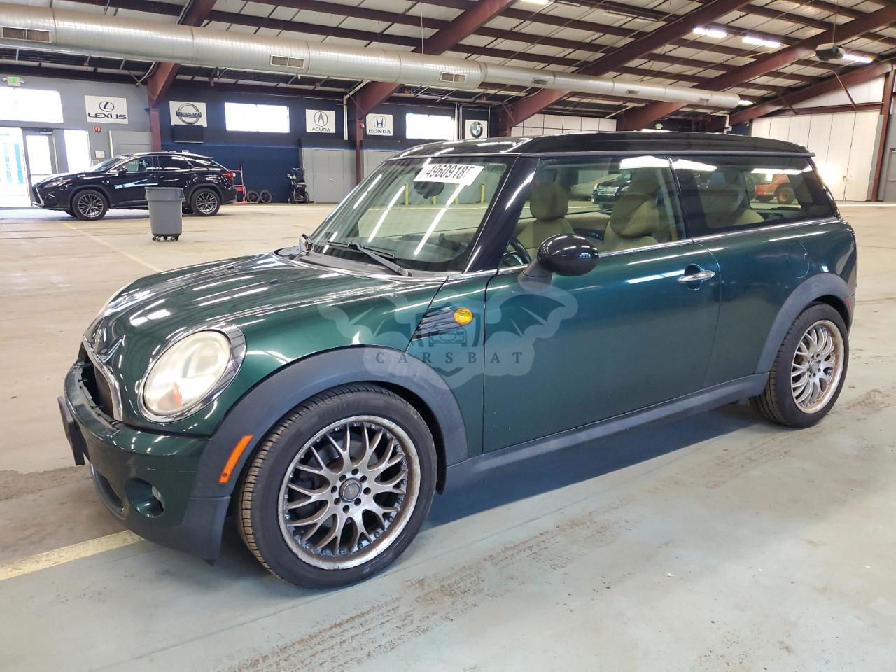 Mini Cooper CLUBMAN 1.6L  4 2009