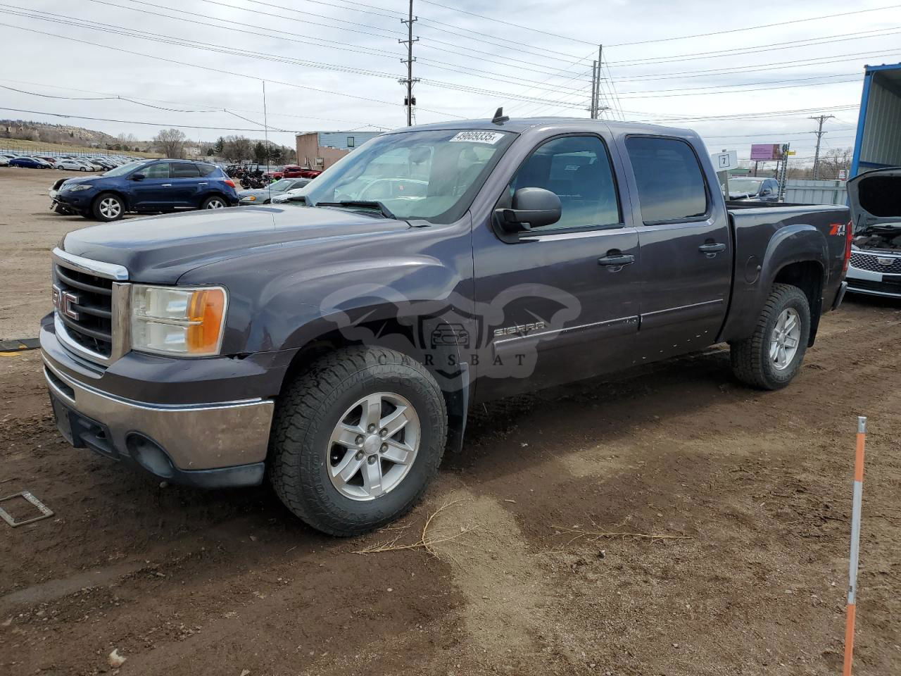 GMC Sierra K1500 SLE 5.3L  8 2011