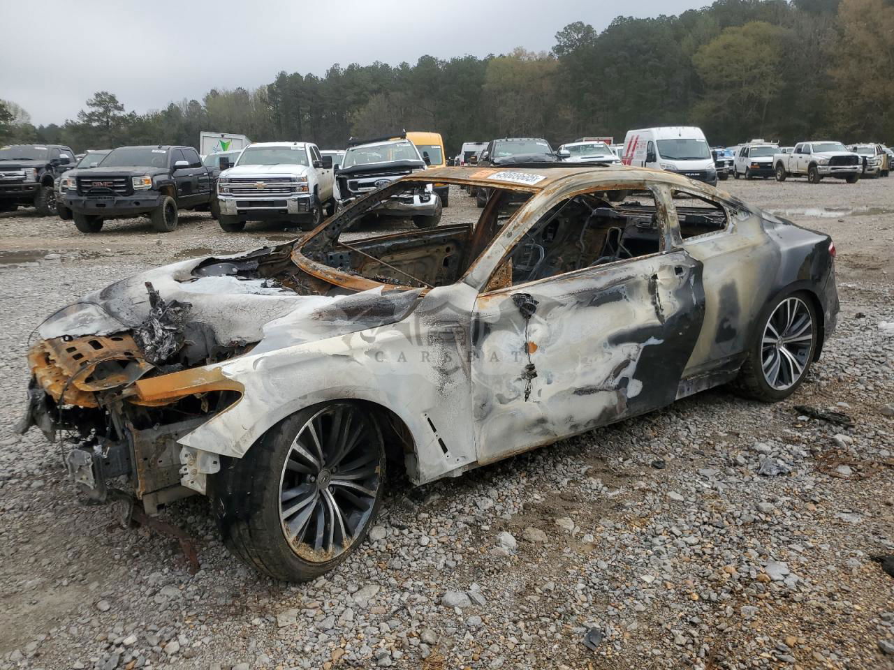 Infiniti Q60 LUXE 300 3.0L  6 2018