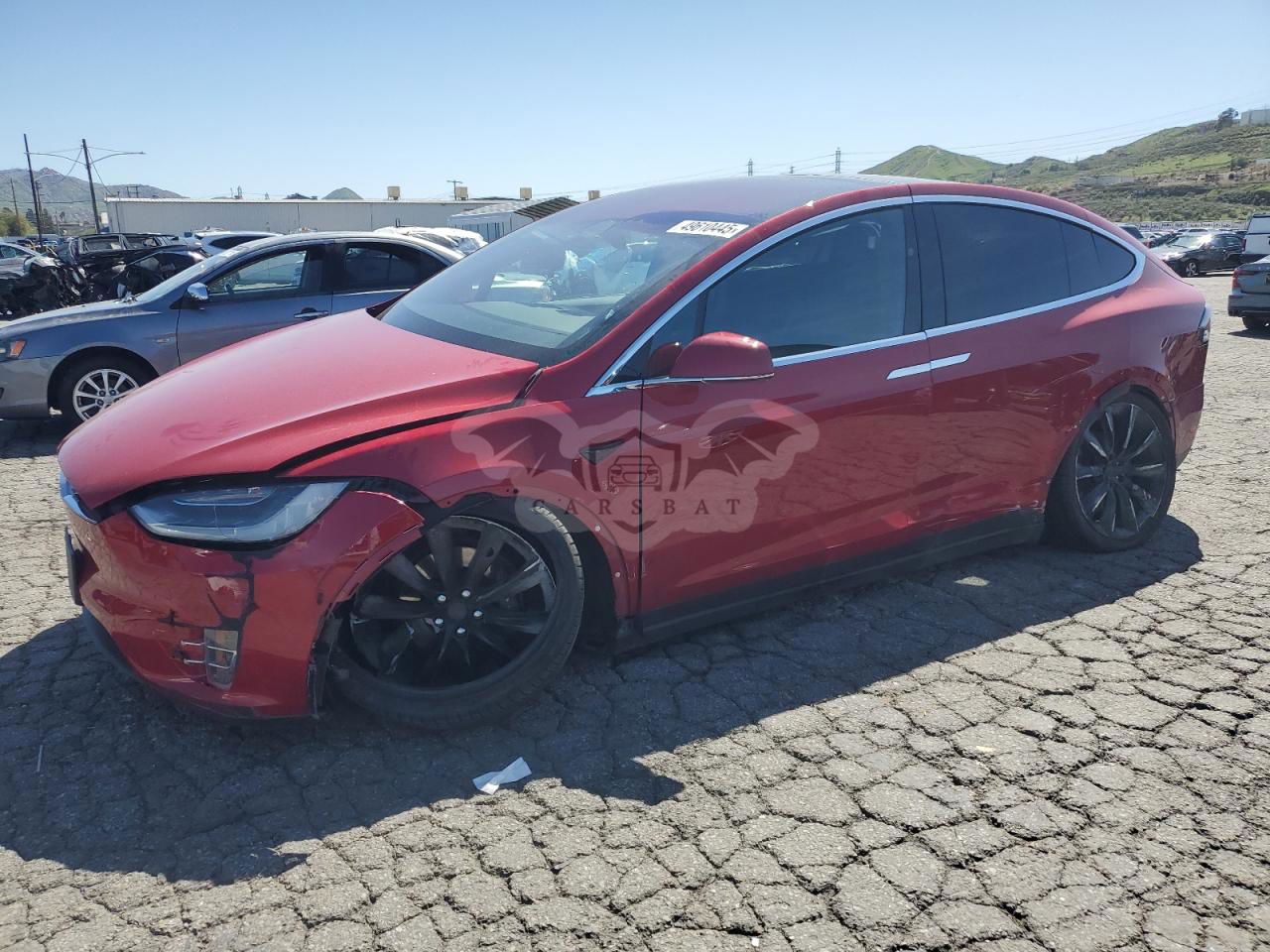 Tesla Model X 2020