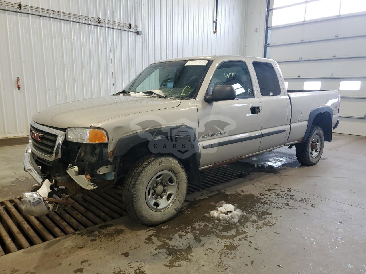 GMC Sierra K2500 HEAVY DUTY 6.0L  8 2007