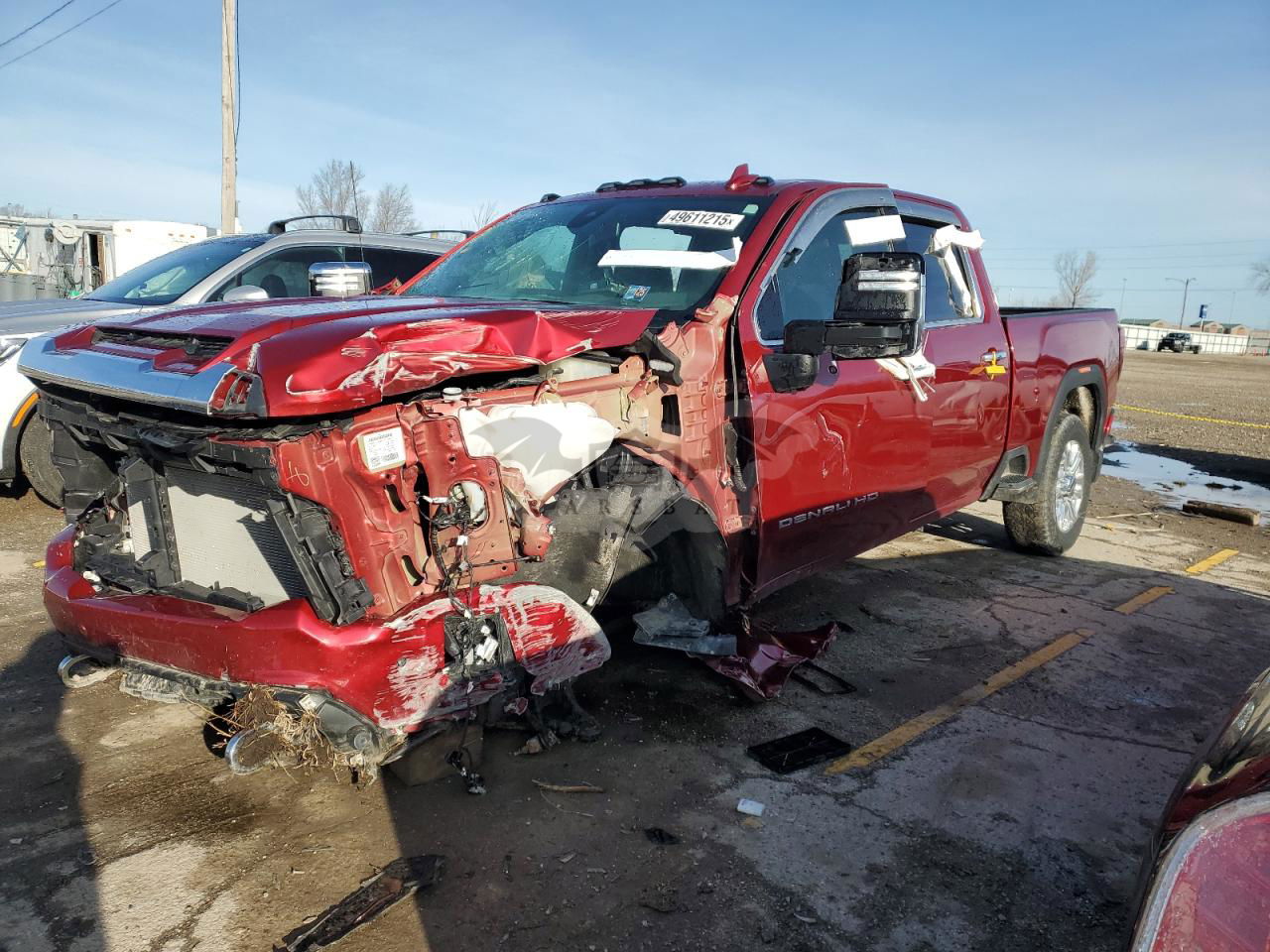 GMC Sierra K2500 DENALI 6.6L  8 2022